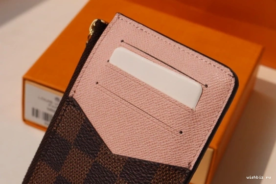 WIS VERSO VUITTON HOLDER RECTO LOUIS CARD 0723